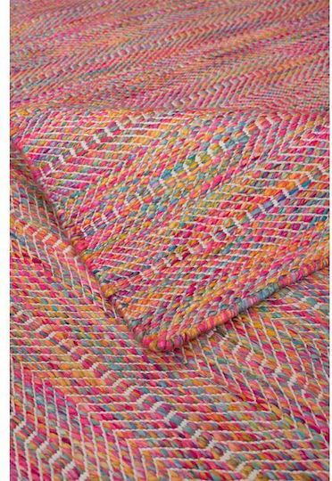 Viokarpet Od Rug Rectangular Summer 2 Red Multi
