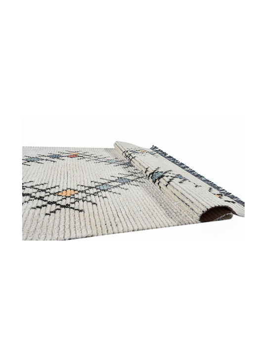 Balsan Soho Килим Правоъгълена с крошки Cream / W.Green