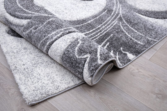 Viopros Bergamo Rug Rectangular Gray