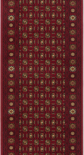 Isexan 8304 Teppich Rechteckig Synthetisch,Polyester/Cotton/Leather Rot