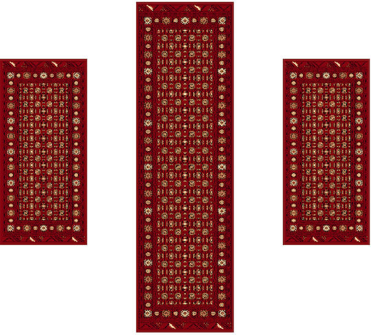 Isexan 8304 Χαλί Ορθογώνιο Μπορντό 200x300cm