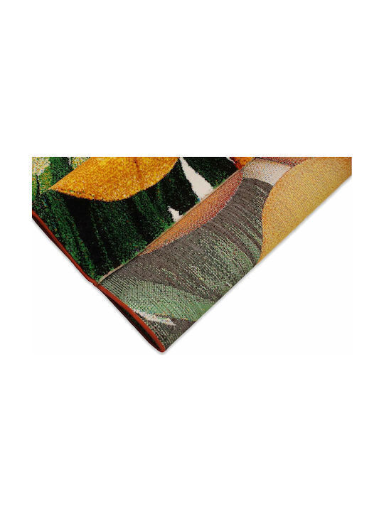 Tzikas Carpets Natura 30160-090 Χειροποίητο Χαλί Διάδρομος με Κρόσια Ecru 67x150cm