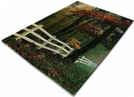 Tzikas Carpets Natura 30160-090 Ръчно изработено Килим Правоъгълена с крошки Ecru