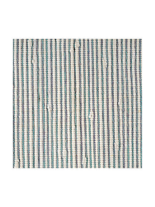 Tzikas Carpets Natura 30160-090 Χειροποίητο Χαλί Διάδρομος με Κρόσια Ecru 67x150cm
