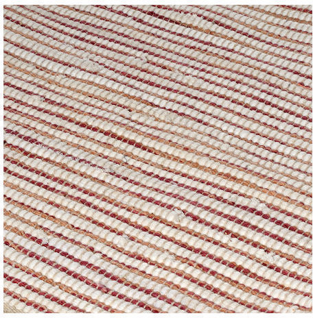 Tzikas Carpets Natura 30160-090 Ръчно изработено Килим Правоъгълена с крошки Ecru