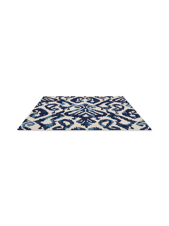 Brink & Campman Kasuri Covor De exterior Rectangular Indigo