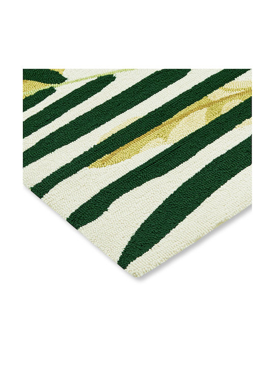 Brink & Campman Manila Artichoke Χαλί Εξωτερικού Χώρου Ορθογώνιο Green 160x230cm