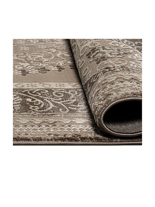 Beauty Home Prestige 9320 Χαλί Ορθογώνιο Beige / Brown 160x230cm