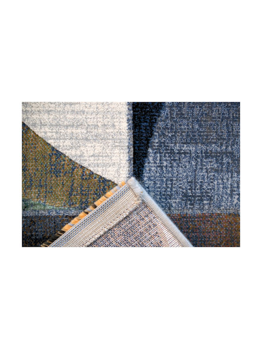 Ragolle Mancini Covor Rectangular Albastru