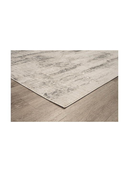 Newplan Bellagio 9625 Teppich Rechteckig Synthetisch,Polyester/Cotton/Leather Beige
