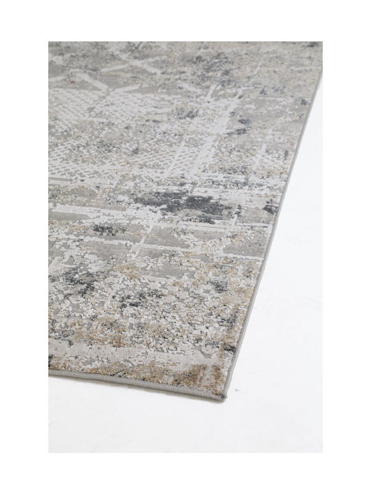Royal Carpet Silky 344A Χαλί Διάδρομος Γκρι 70x240cm