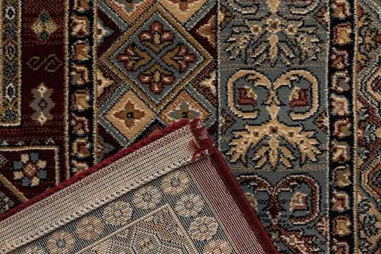 Ragolle Da Vinci Teppich Rechteckig Synthetisch,Polyester/Cotton/Leather Braun