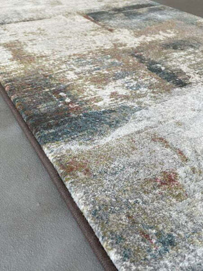 Ragolle Mancini Χαλί Ορθογώνιο Γκρι / Πράσινο 240x300cm