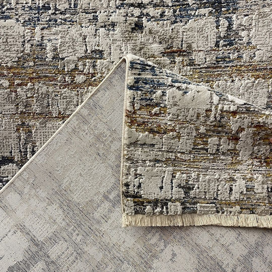 Koulis Carpets Perfect 5839B Teppich Rechteckig Synthetisch,Polyester/Cotton/Leather Multi
