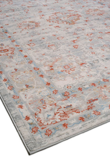 Viokarpet Fanci G553c Weißes Wohnzimmer Teppich 200x290