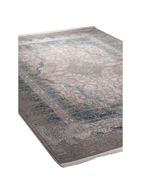 Klonaras PEARL 1001 Rug Rectangular Beige / Light Grey