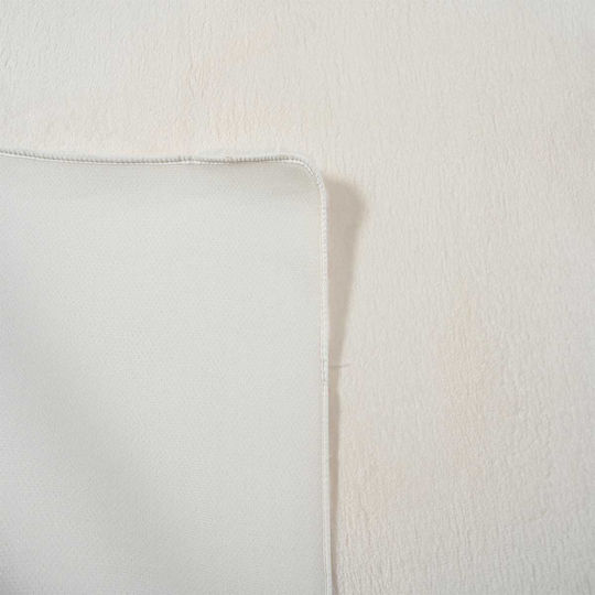 Balsan Rabbit Γούνινο 80x150cm White Balsan Rabbit Γούνινο 80x150cm White