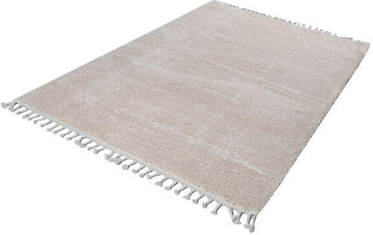 Balsan Soft Χαλί Ορθογώνιο Shaggy με Κρόσια Beige x230cm
