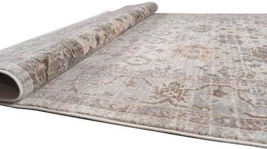 Balsan Estia Χαλί Ορθογώνιο Light Grey / White 200x290cm
