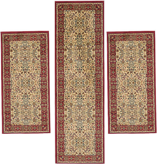 Isexan Classic 1907 Rug Rectangular Red