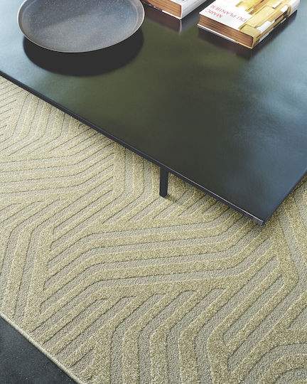 Ragolle Trentino Rug Rectangular Gold