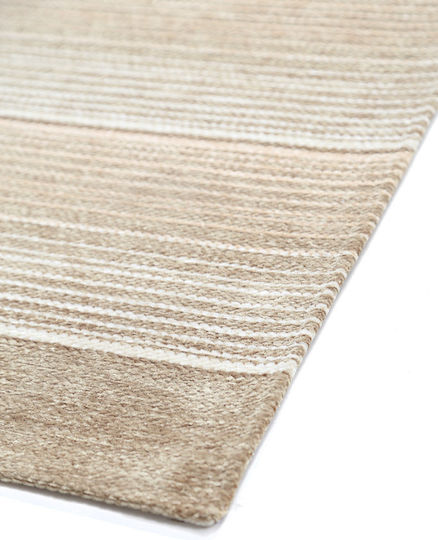 Royal Carpet Laos 137X Αντιολισθητικό Καλοκαιρινό Βαμβακερό 137x75cm Μπεζ
