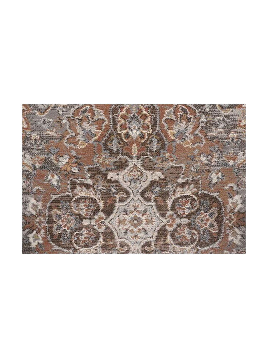 Ragolle Da Vinci Da Vinci Χαλί Ορθογώνιο Γκρι / Τερακκότα 160x230cm