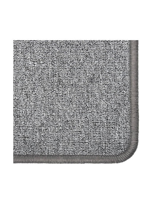 vidaXL Anti-slip Rug Rectangular Dark Gray