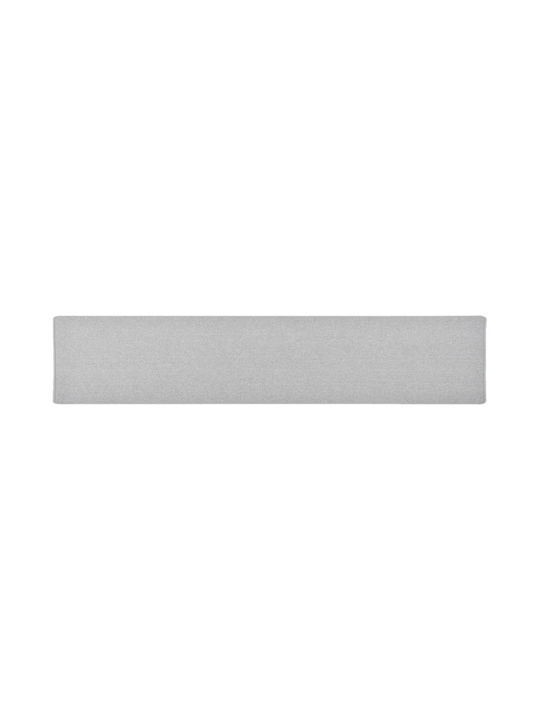 vidaXL Anti-slip Rug Rectangular Light Gray