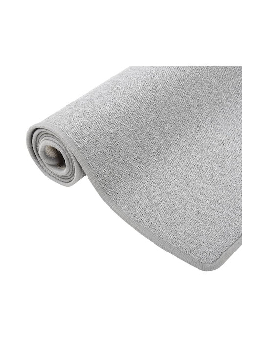 vidaXL Anti-slip Rug Rectangular Light Gray