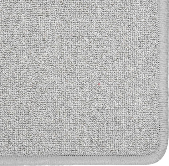 vidaXL Anti-slip Rug Rectangular Light Gray