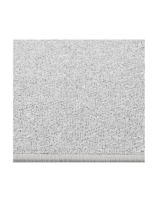 vidaXL Anti-slip Rug Rectangular Light Gray