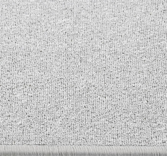 vidaXL Anti-slip Rug Rectangular Light Gray
