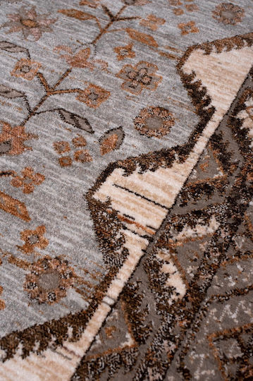 Viokarpet Amaro 9381F Multi Grey / Brown Shrink