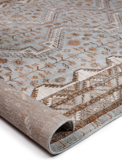 Viokarpet Amaro 9381F Килим Правоъгълена Multi Grey / Brown Shrink