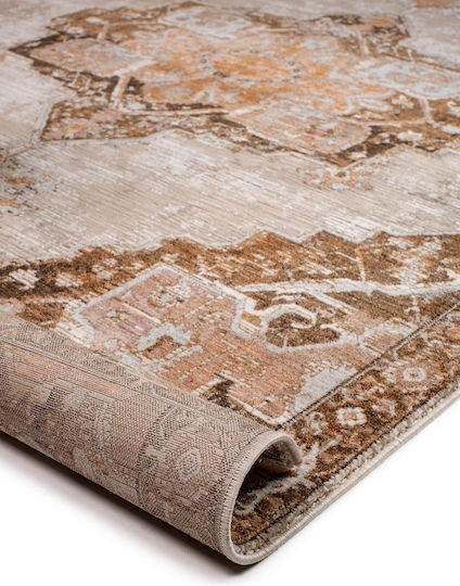 Naf Naf Amaro S373A Χαλί Ορθογώνιο Brown / Shrink / D. Brown 140x200cm
