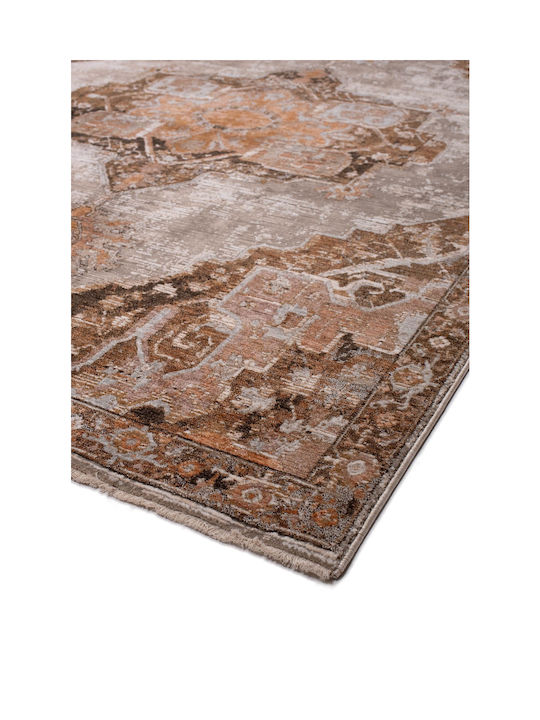 Naf Naf Amaro S373A Χαλί Ορθογώνιο Brown / Shrink / D. Brown 170x240cm