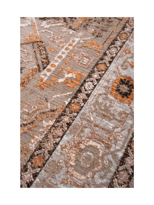 Naf Naf Amaro S366B Χαλί Ορθογώνιο Brown / Shrink / M. Grey 170x240cm