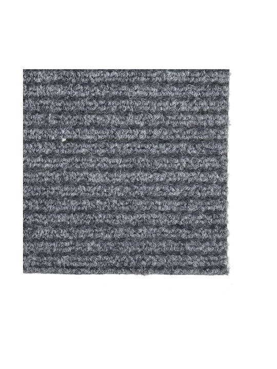 vidaXL Anti-slip Rug Rectangular Gray