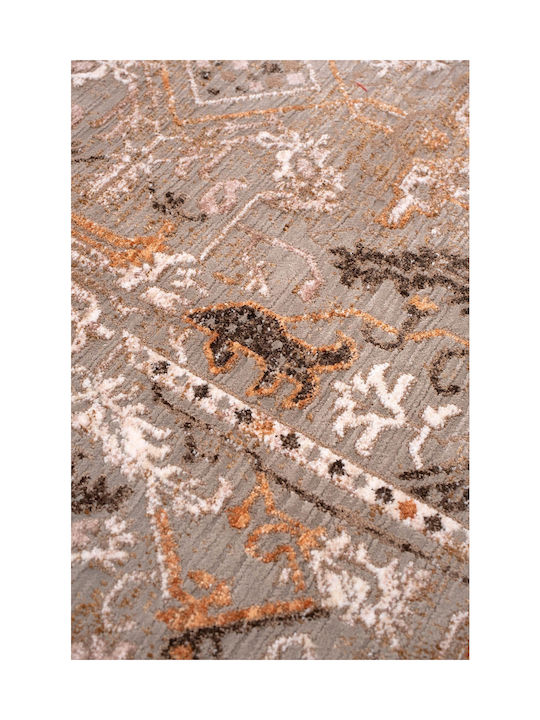 Naf Naf Amaro S366B Χαλί Ορθογώνιο Brown / Shrink / M. Grey 170x240cm