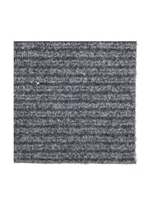 vidaXL Αντιολισθητικό Χαλί Ορθογώνιο Γκρι 100x250cm