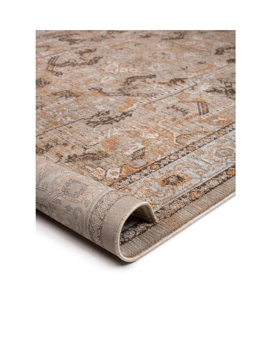 Naf Naf Amaro S366B Χαλί Ορθογώνιο Brown / Shrink / M. Grey 170x240cm
