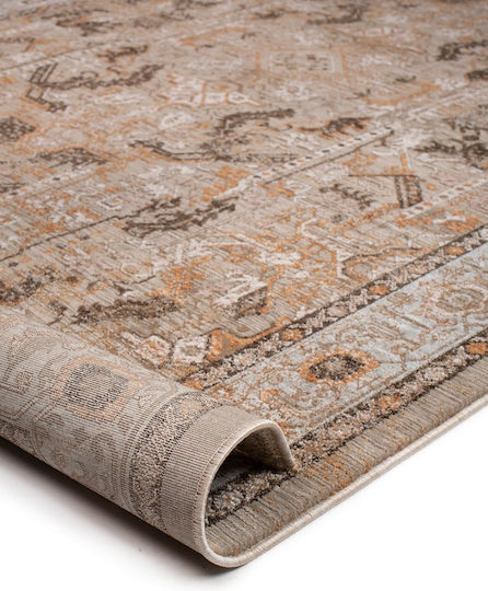 Naf Naf Amaro S366B Χαλί Ορθογώνιο Brown / Shrink / M. Grey 170x240cm