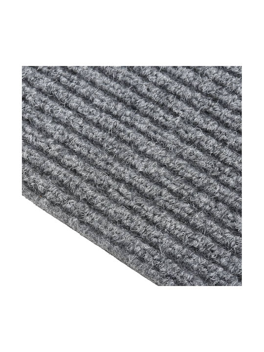 vidaXL Αντιολισθητικό Χαλί Ορθογώνιο Γκρι 100x250cm