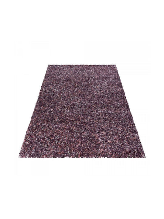 Lanudo 4500A Rug Rectangular Shaggy Lila