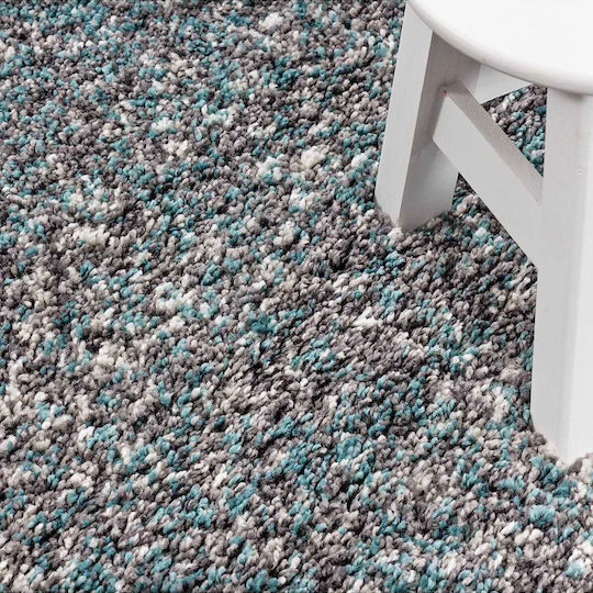 Lanudo 4500A Χαλί Διάδρομος Shaggy Blue 80x210cm