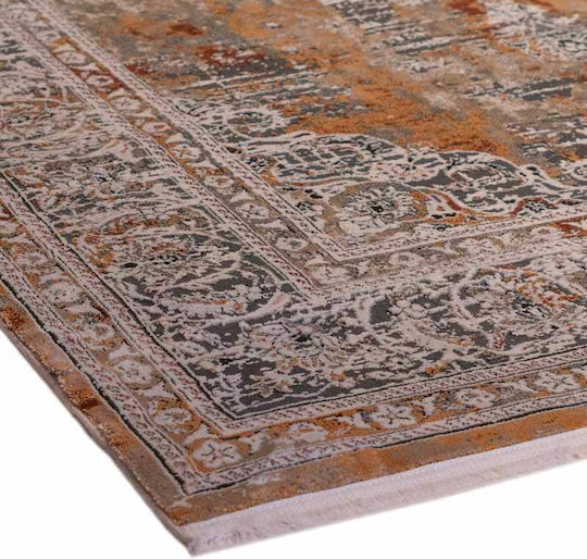 Klonaras Pearl 9404 Χαλί Ορθογώνιο Cream / Terra 240x300cm