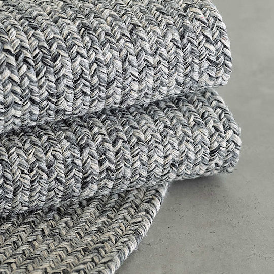 Rythmos Almira Rug Rectangular Cotton Gray