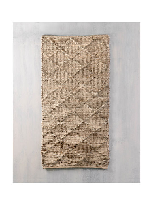 Rythmos Kyra Rug Rectangular Summer from Jute Beige