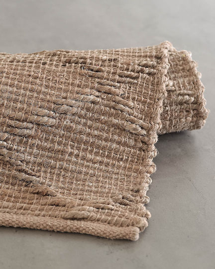 Rythmos Kyra Rug Rectangular Summer from Jute Beige